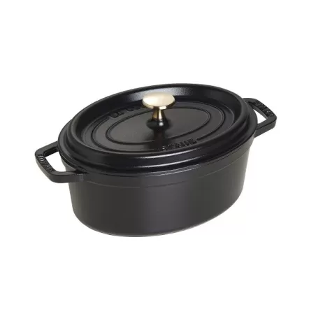 Cocotte in ghisa nero Cm. 23 - Staub