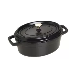 Cocotte in ghisa nero Cm. 27 - Staub