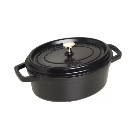 Cocotte in ghisa nero Cm. 27 - Staub