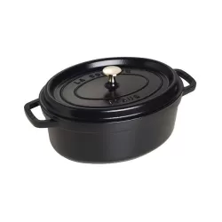 Cocotte in ghisa nero Cm. 29 - Staub