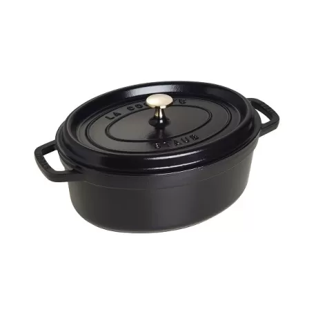 Cocotte in ghisa nero Cm. 29 - Staub