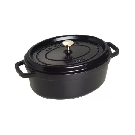 Cocotte in ghisa nero Cm. 29 - Staub