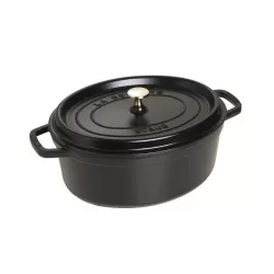 Cocotte in ghisa nero Cm. 31 - Staub