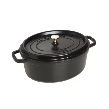 Cocotte in ghisa nero Cm. 31 - Staub