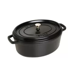 Cocotte in ghisa nero Cm. 33 - Staub