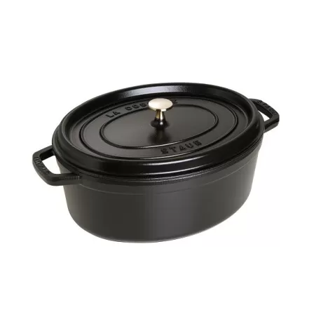 Cocotte in ghisa nero Cm. 33 - Staub