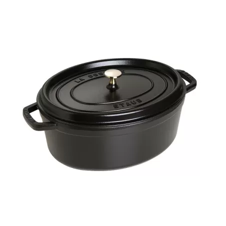 Cocotte in ghisa nero Cm. 33 - Staub