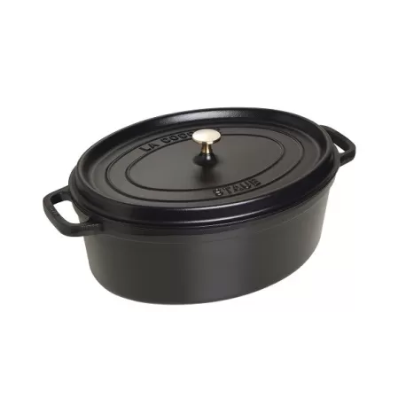 Cocotte in ghisa nero Cm. 37 - Staub
