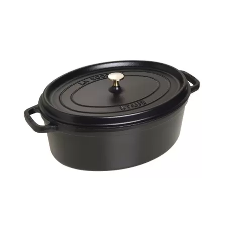 Cocotte in ghisa nero Cm. 37 - Staub