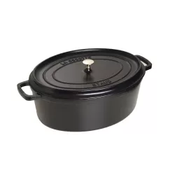Cocotte in ghisa nero Cm. 41 - Staub