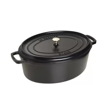 Cocotte in ghisa nero Cm. 41 - Staub