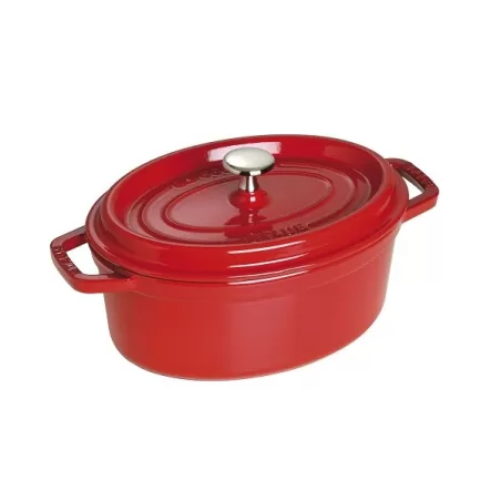 Cocotte in ghisa rosso ciliegia Cm. 23 - Staub