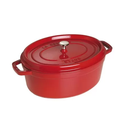 Cocotte in ghisa rosso ciliegia Cm. 27 - Staub