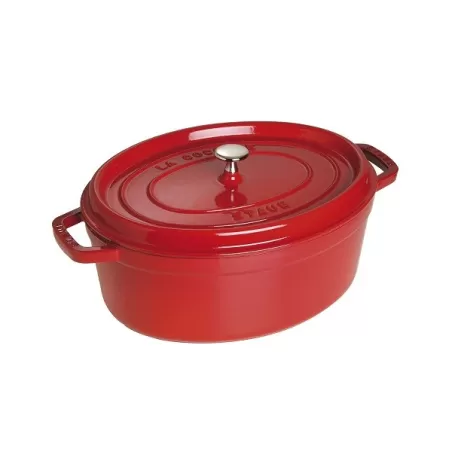 Cocotte in ghisa rosso ciliegia Cm. 31 - Staub