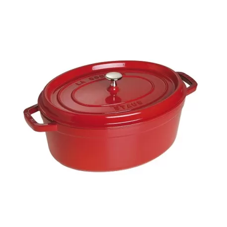 Cocotte in ghisa rosso ciliegia Cm. 37 - Staub