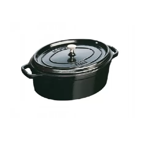 Cocotte in ghisa ovale s-bk Cm. 31 - Staub
