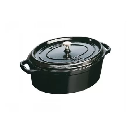 Cocotte in ghisa ovale s-bk Cm. 31 - Staub