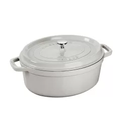 Cocotte in ghisa tartufo bianco Cm. 27 - Staub
