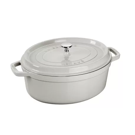 Cocotte in ghisa tartufo bianco Cm. 27 - Staub