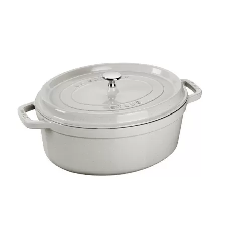 Cocotte in ghisa tartufo bianco Cm. 27 - Staub