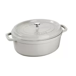 Cocotte in ghisa tartufo bianco Cm. 29 - Staub