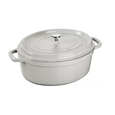 Cocotte in ghisa tartufo bianco Cm. 29 - Staub