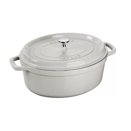 Cocotte in ghisa tartufo bianco Cm. 29 - Staub