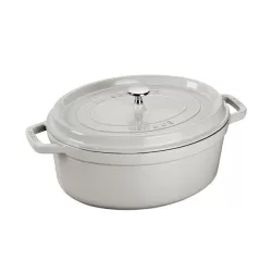Cocotte in ghisa tartufo bianco Cm. 31 - Staub