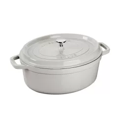 Cocotte in ghisa tartufo bianco Cm. 37 - Staub