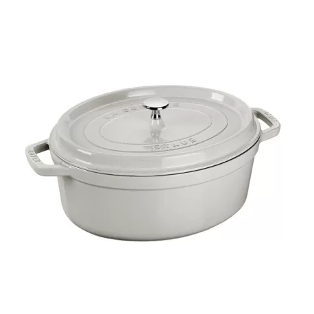 Cocotte in ghisa tartufo bianco Cm. 37 - Staub