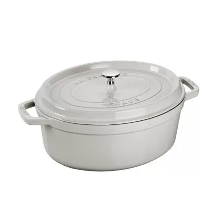 Cocotte in ghisa tartufo bianco Cm. 37 - Staub