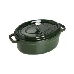 Cocotte in ghisa verde basilico Cm. 29 - Staub