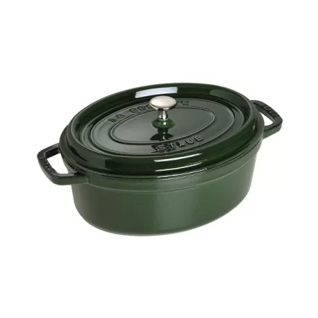 Cocotte in ghisa verde basilico Cm. 29 - Staub