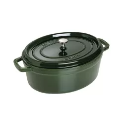 Cocotte in ghisa verde basilico Cm. 31 - Staub