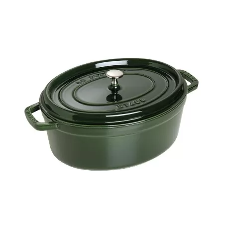 Cocotte in ghisa verde basilico Cm. 31 - Staub