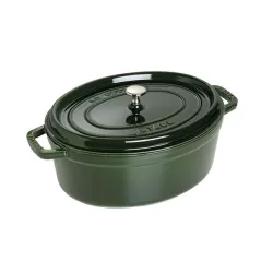 Cocotte in ghisa verde basilico Cm. 33 - Staub