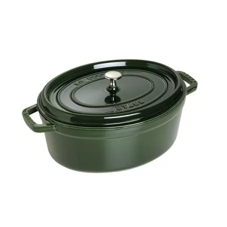 Cocotte in ghisa verde basilico Cm. 33 - Staub