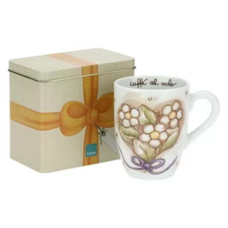Mug con scatola in latta cerimonia - Thun