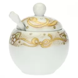 Zuccheriera con cucchiaino Cerimonia - Thun