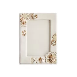 Portafoto piccolo coccinelle con vetro - Thun