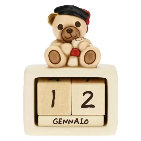 Calendario perpetuo da tavolo in ceramica laurea - Thun