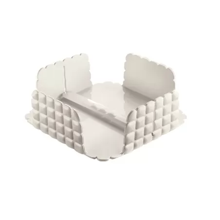 Portatovaglioli orizzontale 'tiffany' bianco latte - Guzzini