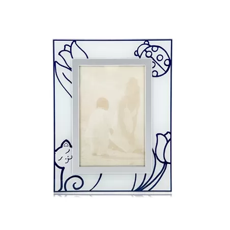 Portafoto in vetro medio pop - Thun