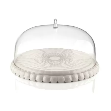 Set tortiera piccola 'tiffany' bianco latte - Guzzini