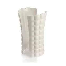 Portabicchieri 'tiffany' bianco latte - Guzzini