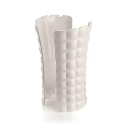 Portabicchieri 'tiffany' bianco latte - Guzzini