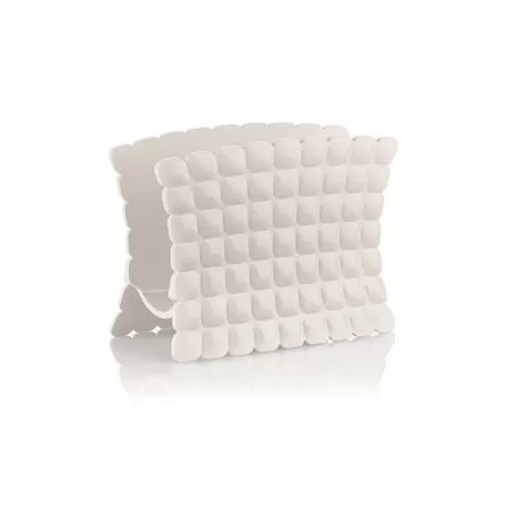 Portatovaglioli 'tiffany' bianco latte - Guzzini