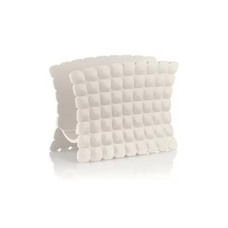 Portatovaglioli 'tiffany' bianco latte - Guzzini