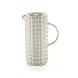 Caraffa tiffany bianco latte - Guzzini