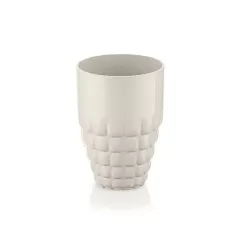 Bicchiere alto tiffany bianco latte - Guzzini